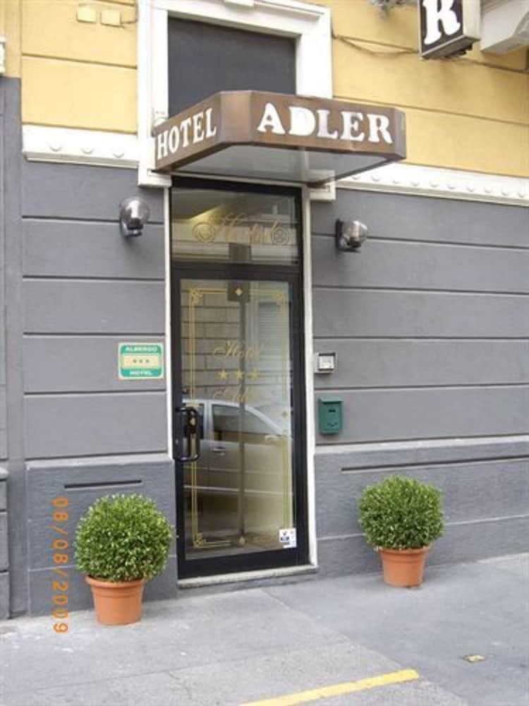 Hotel Adler Мілан Екстер'єр фото
