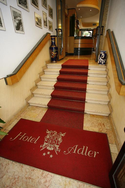 Hotel Adler Мілан Екстер'єр фото